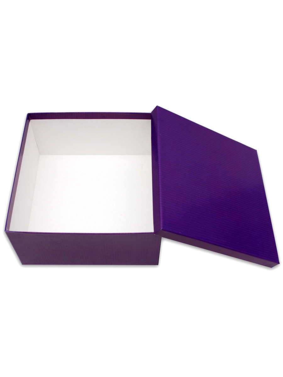 Подарочная коробка Пурпур 17,5 х 17,5 х 10 см; (3)