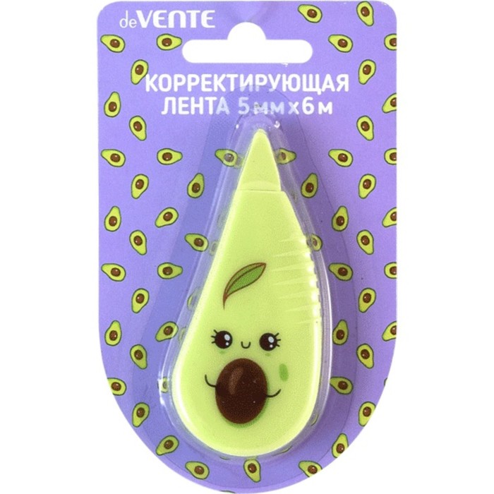 Корректирующая лента 5 мм x 6 м deVENTE "Avocado"зеленый