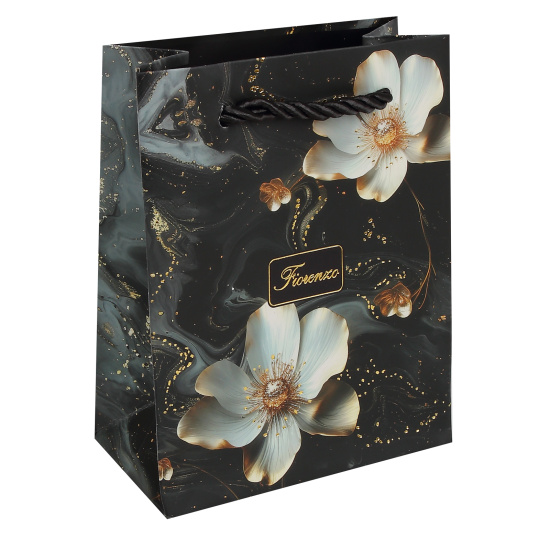 Пакет подарочный 11x14,x6 см "Анемон"