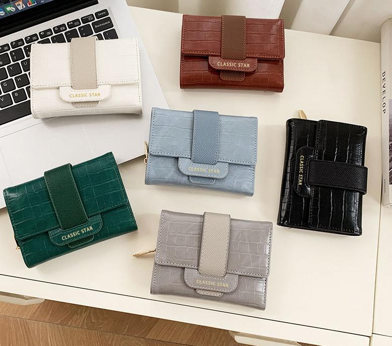 Кошелек Classic Star Croco, ассорти