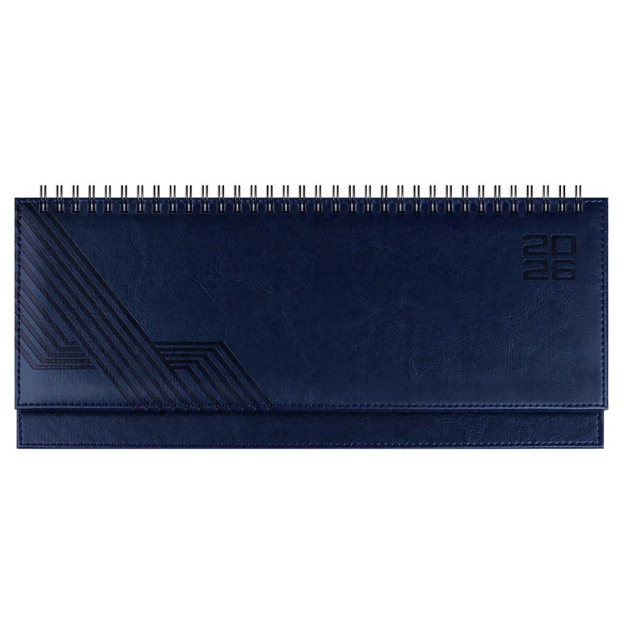 Планинг 310x130 мм 64 л.2026г, ESCALADA, Сариф синий