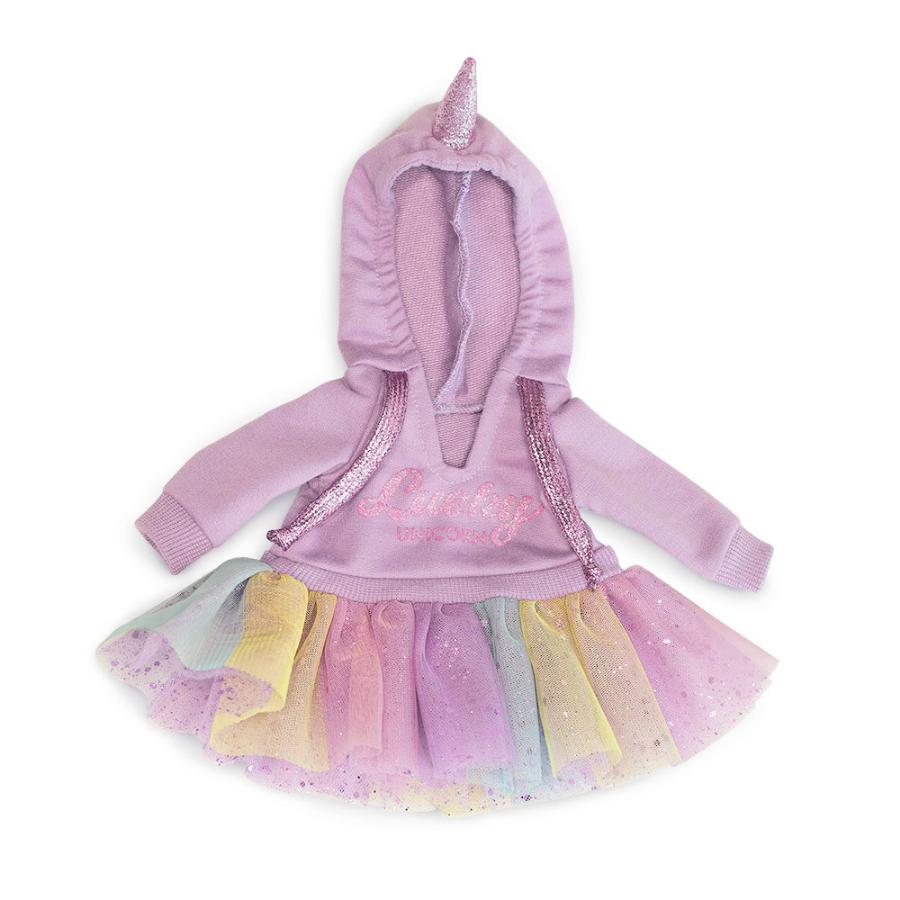 Набор одежды для мягкой игрушки "Радужный Единорог"