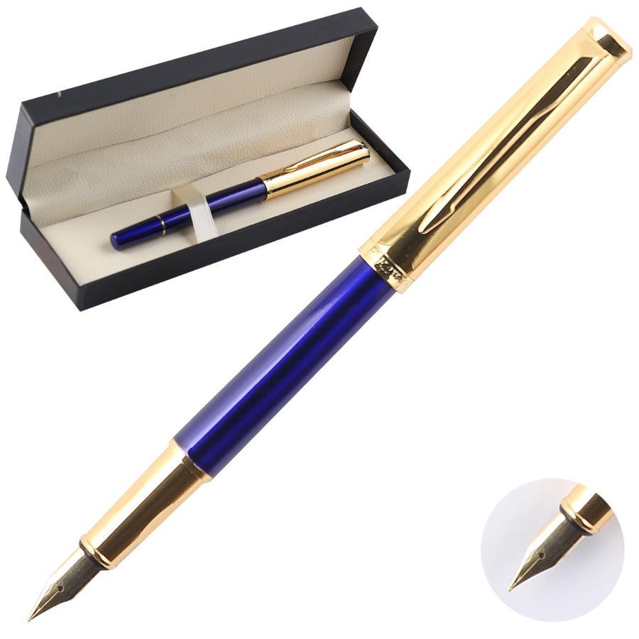 Ручка перьевая подарочная FIORENZO, синяя