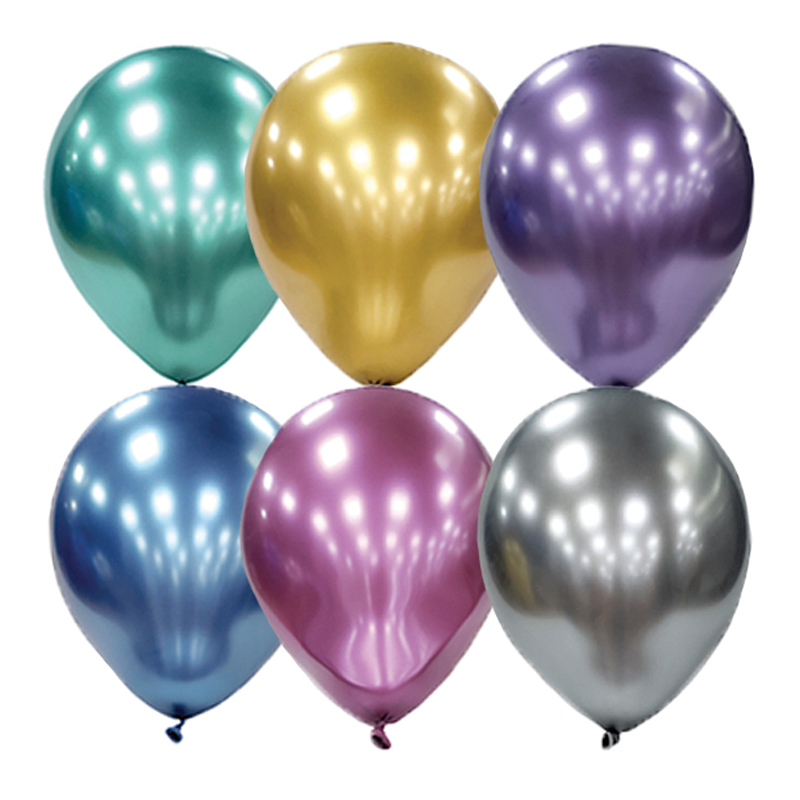 Набор воздушных шаров, 28см "Platinum", ассорти (25 шт)