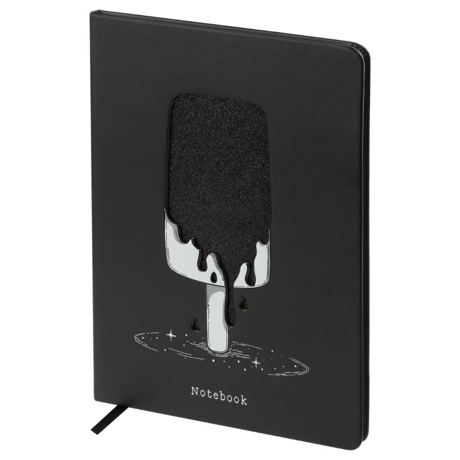 Книжка записная А5 80 л  Ice, кожзам, блок в линию