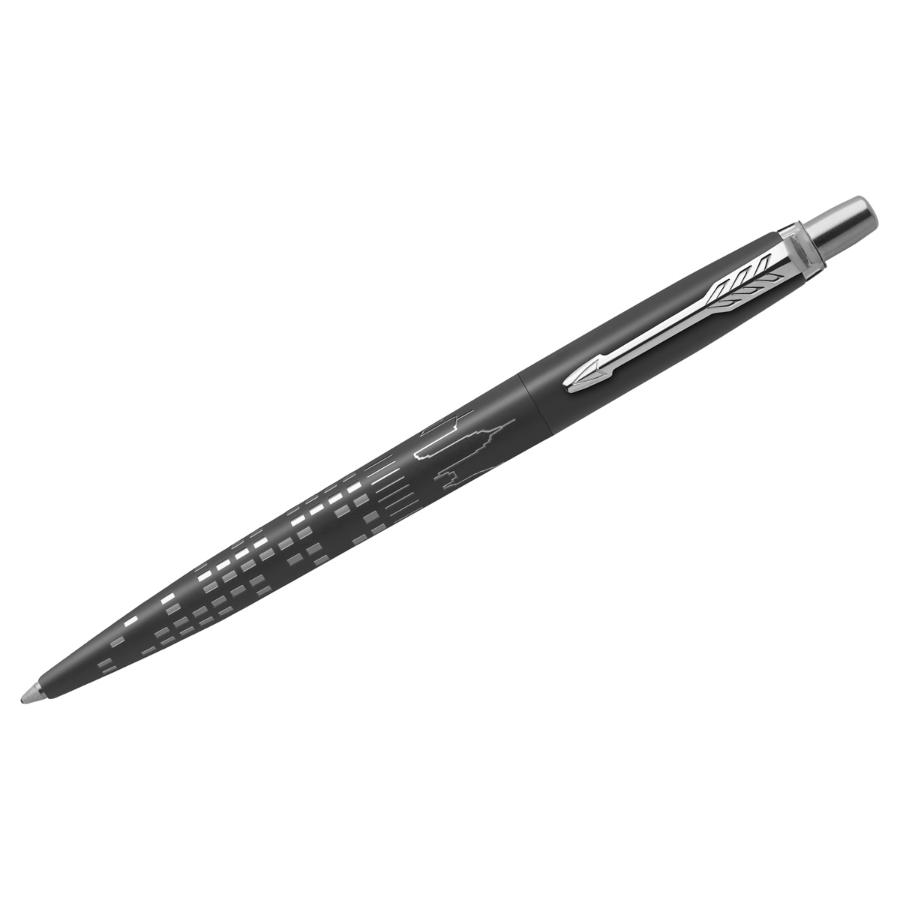 Ручка шариковая Parker "Jotter New York Black CT" синяя, 1,0мм