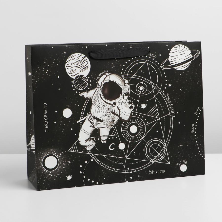 Пакет подарочный «Galaxy» 40 × 31 × 11,5 см