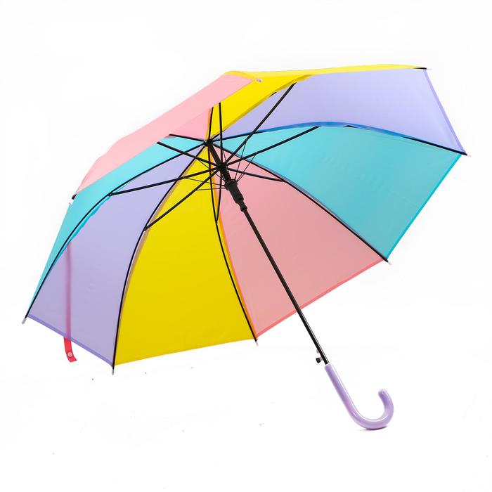 Зонт-трость "Соцветие" d=90 см, ассорти