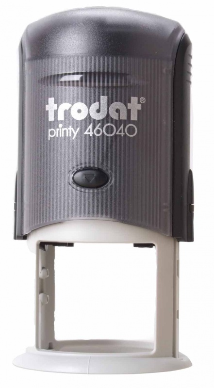 Оснастка для печати Trodat d=40 мм (синяя)