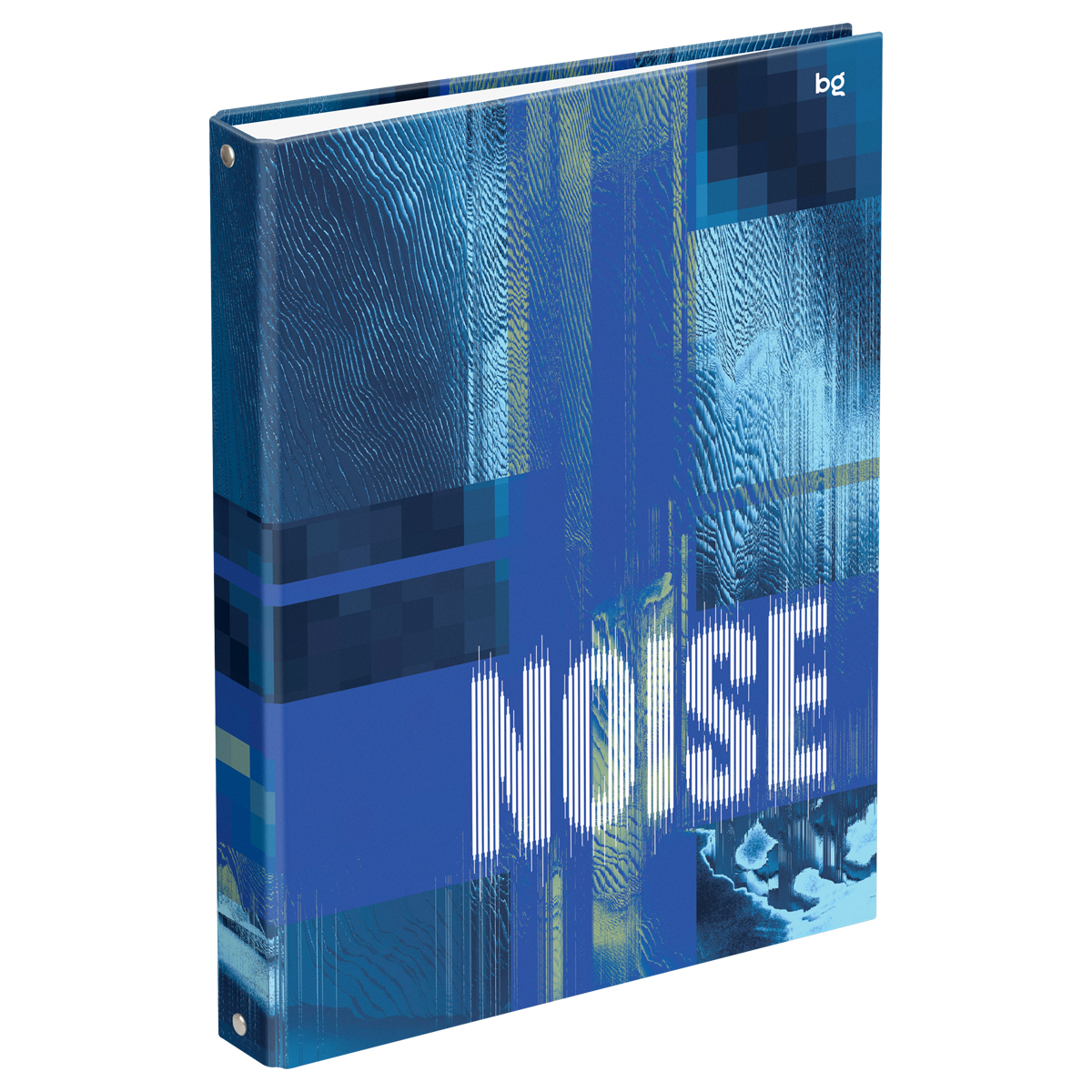 Тетрадь на кольцах А4 160 л. BG "Noise", глянцевая ламинация