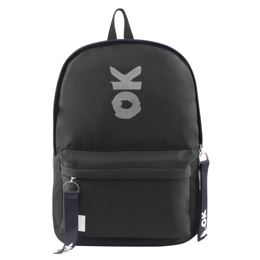 Рюкзак "CoolDay Ok", 40х30х18 см, черный