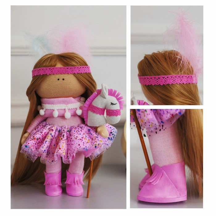 Интерьерная кукла «Наоми», набор для шитья, 15,6 × 22.4 × 5.2 см