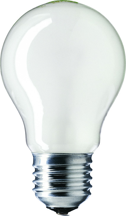 Лампа Jazzway А55-75W-CL-E27-230V (лампа стандартная матовая)