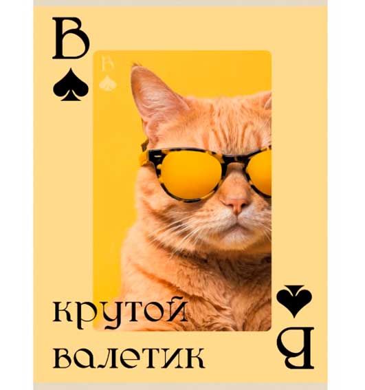Тетрадь А4  80 л Крутой валетик						