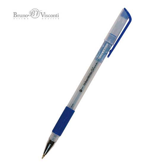 Ручка шариковая Bruno Visconti "UrbanWrite.Moon"  0,7 мм, синяя, на масляной основе