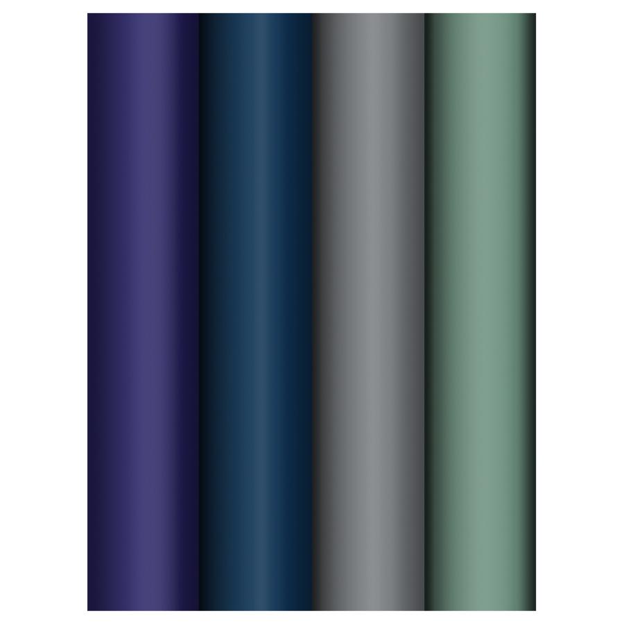 Бумага упаковочная 70х100 см "Monochrome", ассорти