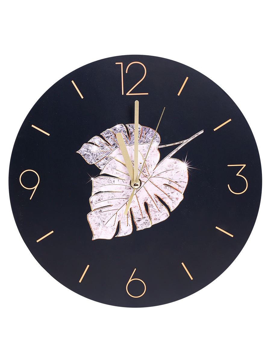 Часы настенные "Прекрасные листья", 30 см