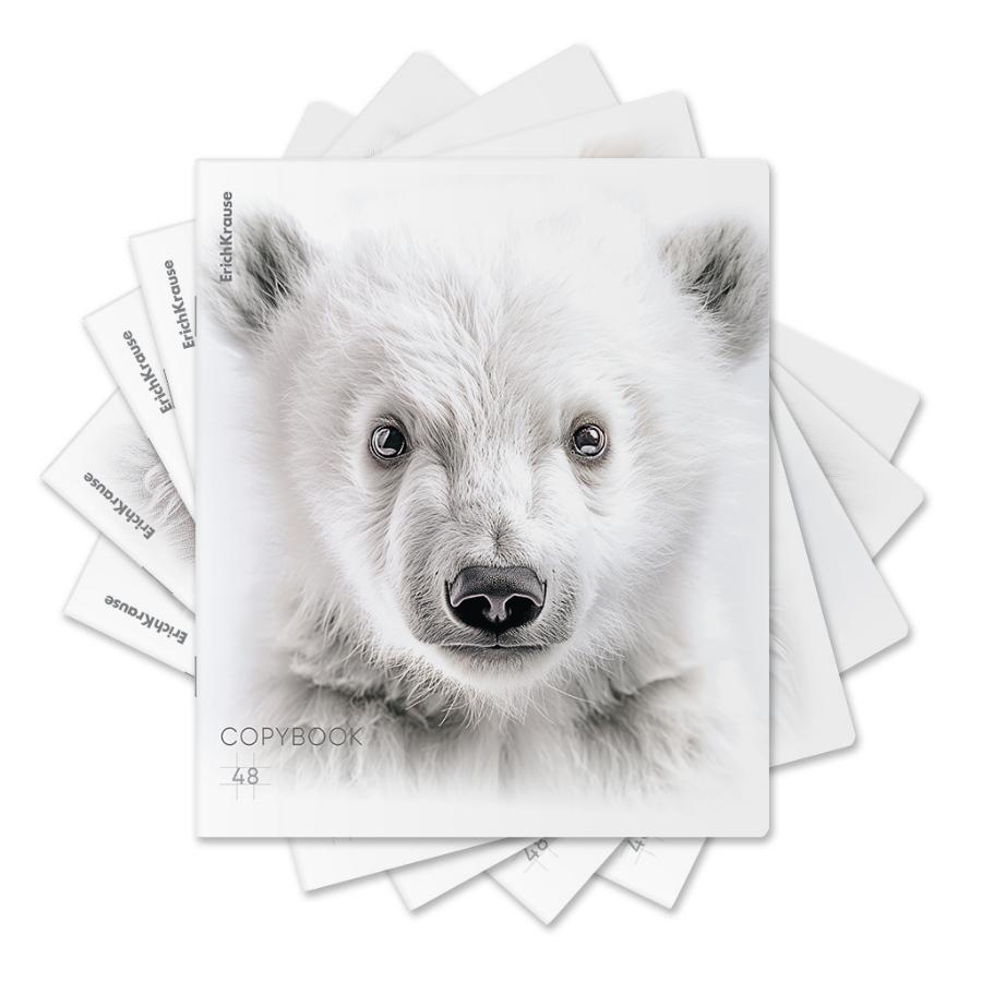 Тетрадь 48л Whiteout,soft-touch