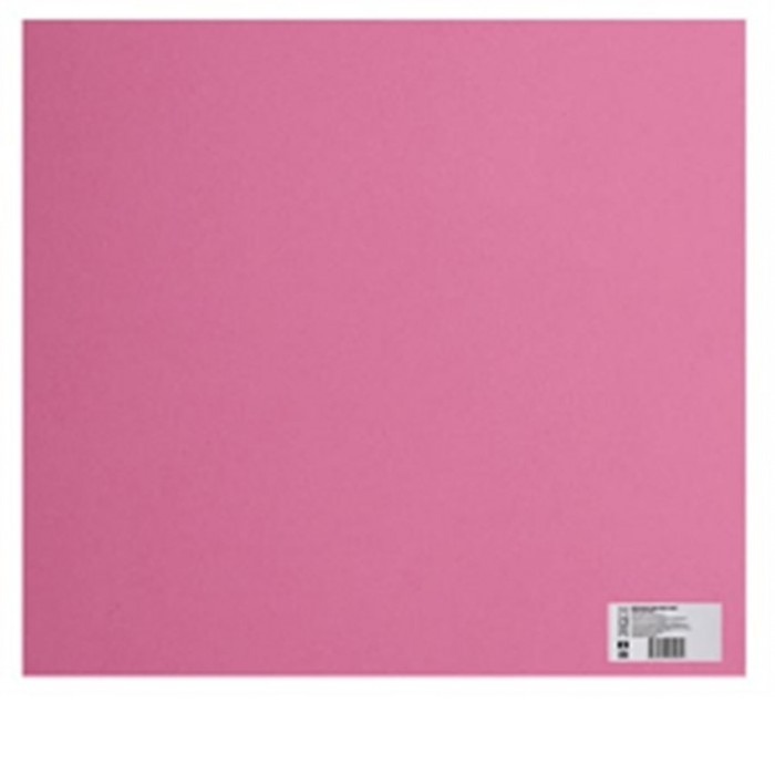 Фоамиран 50х70см 1мм, 1л, светло розовый