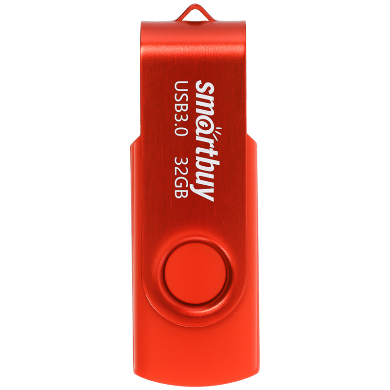 Флэш-драйв Smart Buy "Twist"  32GB, USB 3.0 Flash Drive, красный