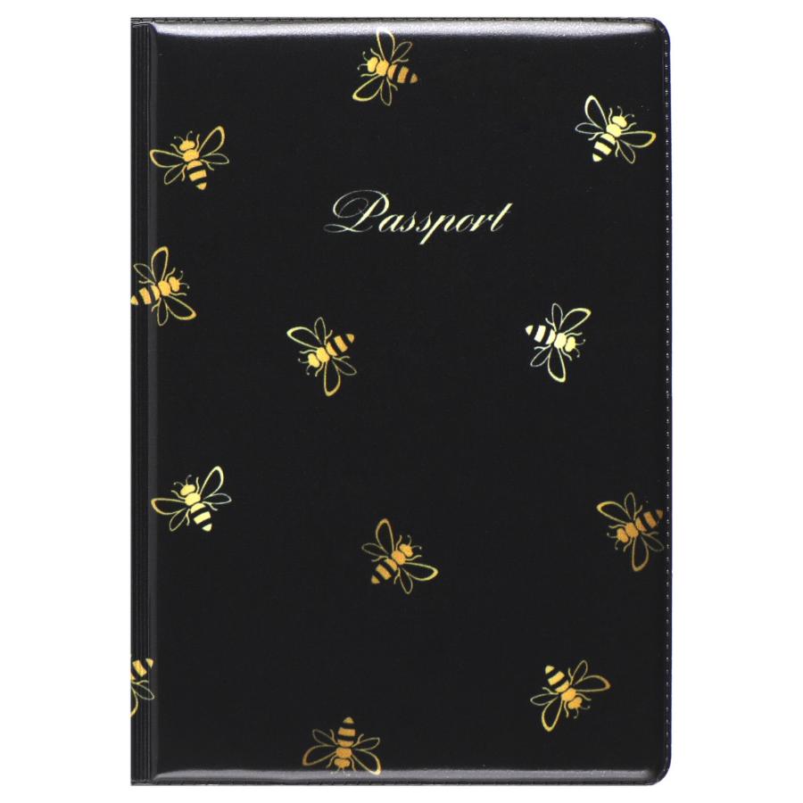 Обложка для паспорта "Busy Bee" 