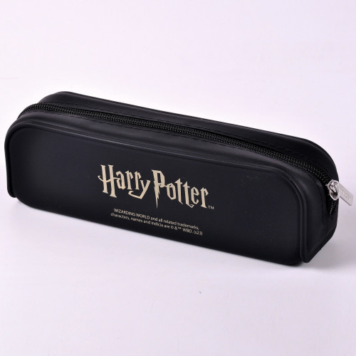 Пенал-косметичка "Гарри-Поттер", 20х5х6 см, силикон