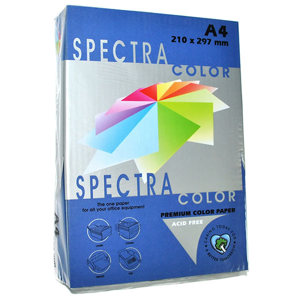 Бумага Spectra Color А4 80г/м 500л  №421А кобальт