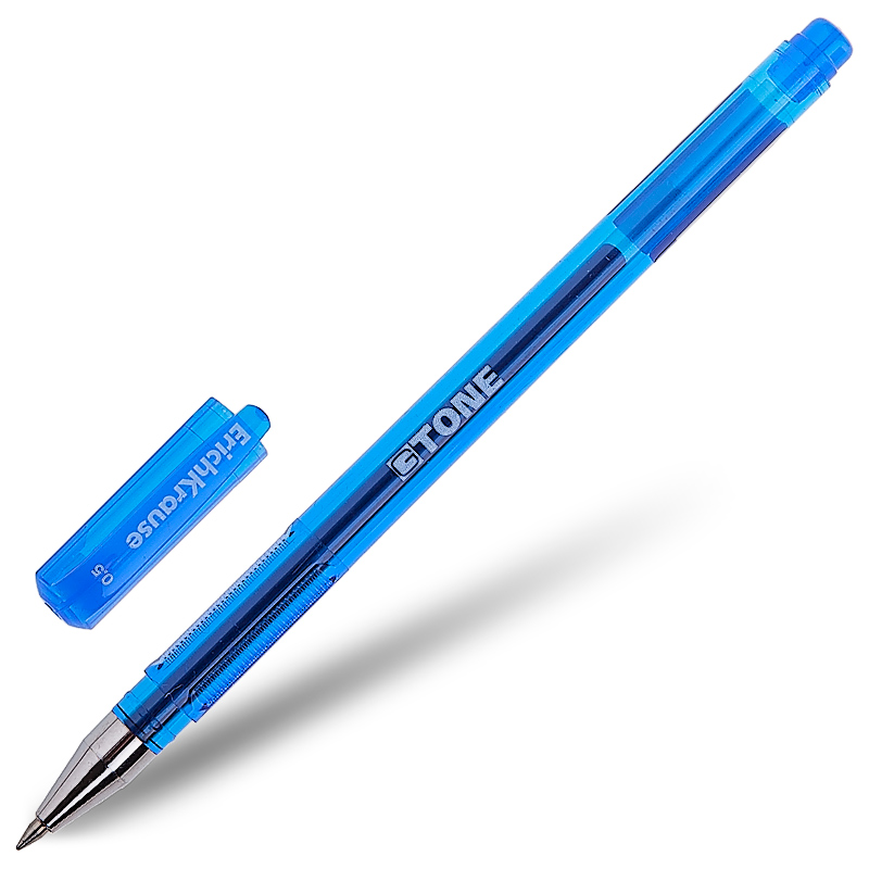 Ручка гелевая Erich Krause "G-TONE" 0,5 мм, синяя