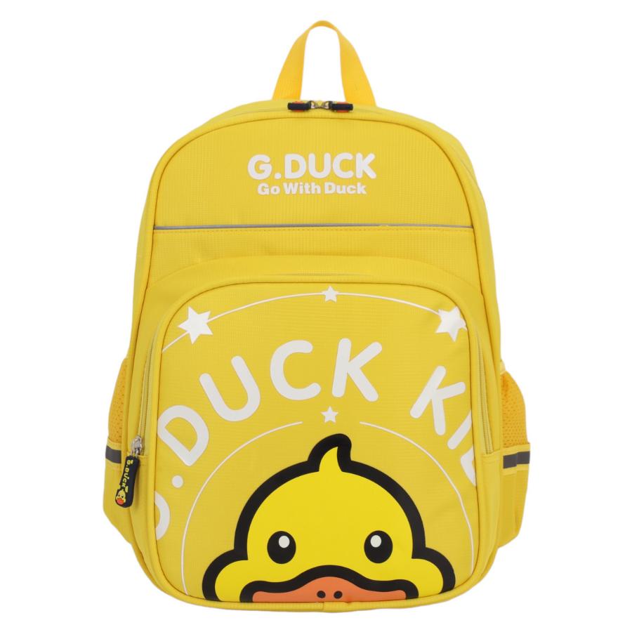 Рюкзак "Duck", 38х28х16 см, желтый
