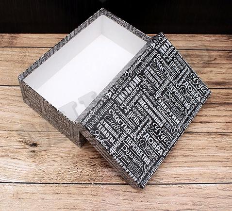 Подарочная коробка "Пожелания" 22х14х7,5 см