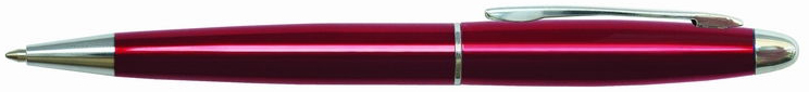 Ручка шариковая Berlingo "Velvet Standart" корпус бордо, в футляре 