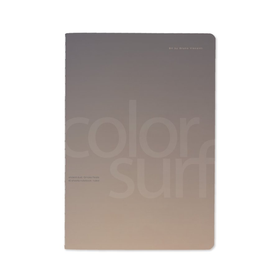 Тетрадь 40 л Bruno Visconti "Color Surf.Morandi Grey"