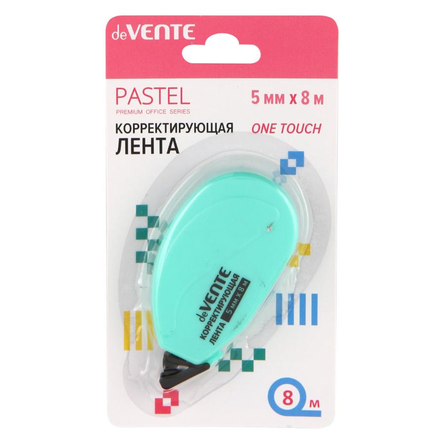 Корректирующая лента 5 мм x 8 м deVENTE " Pastel"