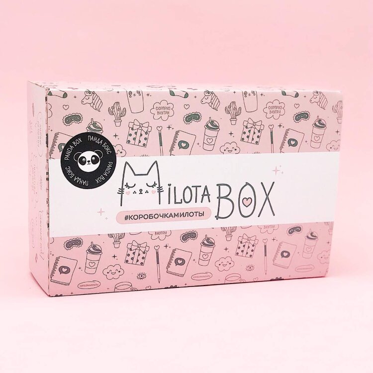 Набор подарочный MilotaBox "Panda" ser.7