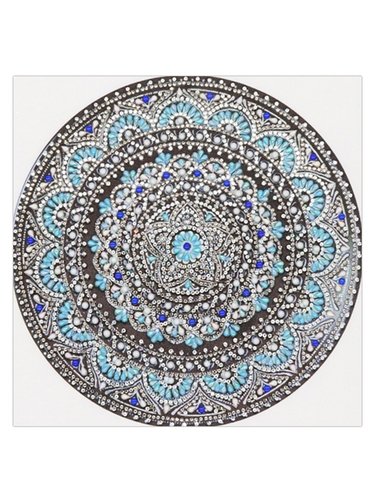 Мозаика алмазная "Орнамент 13" 30х30 см