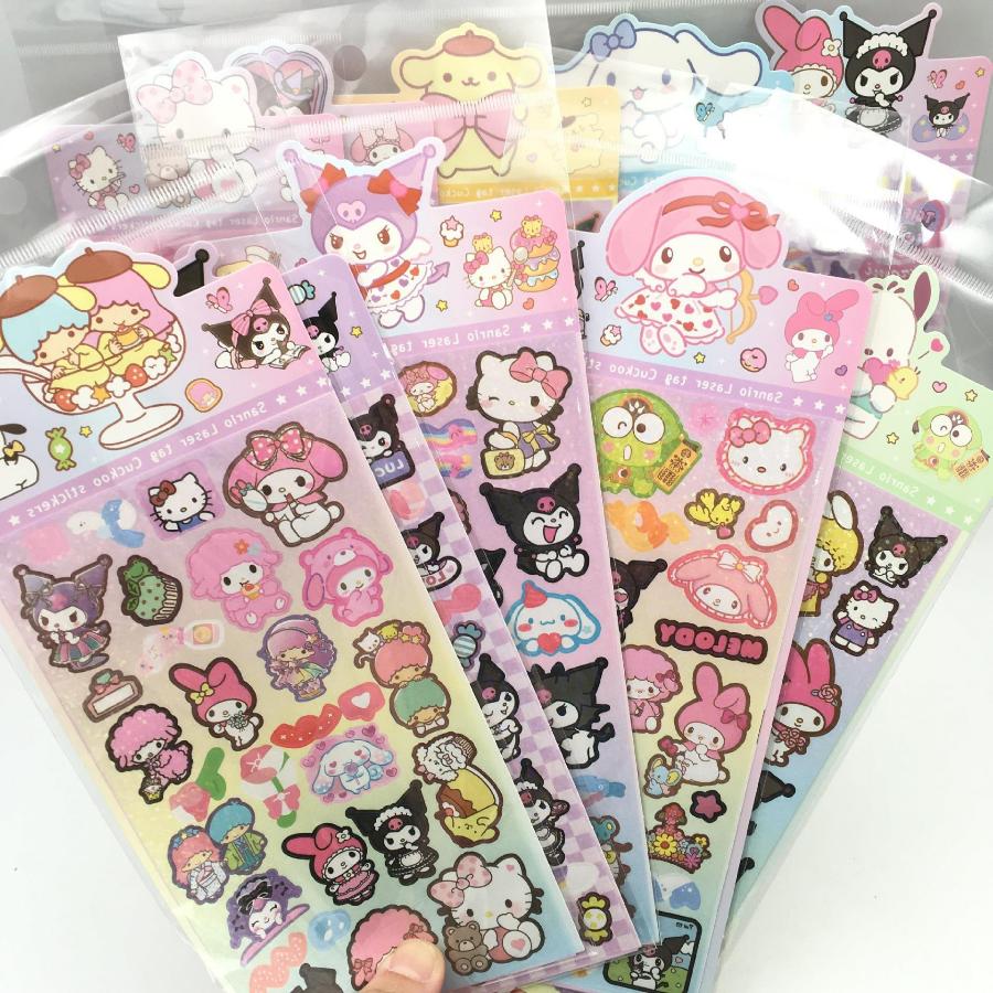 Наклейки Sanrio friens, 9,5х23 см