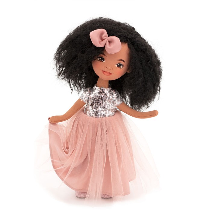 Кукла "Tina в розовом платье с пайетками", серия: Вечерний шик