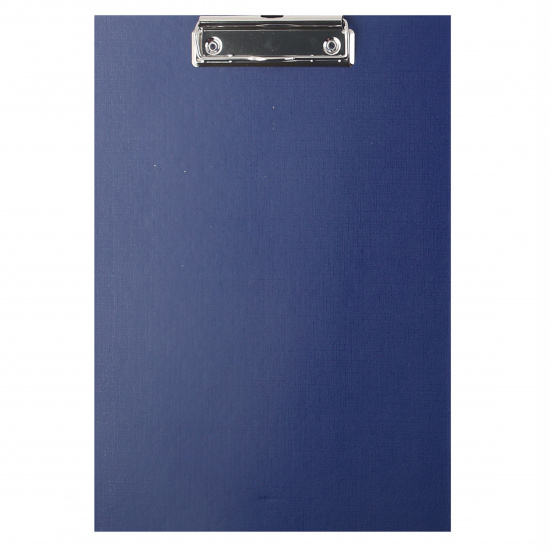 Планшет с зажимом А4 Classic Expert Complete, картон, ПВХ, 2,0 мм, синий