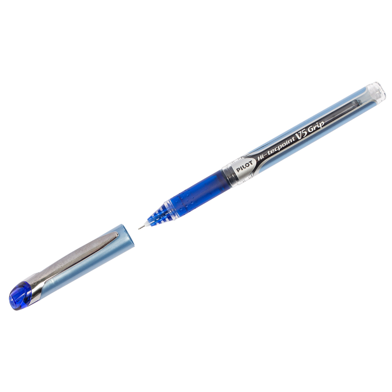 Ручка роллер Pilot "Hi-Techpoint" грип, 0,5 мм, синяя