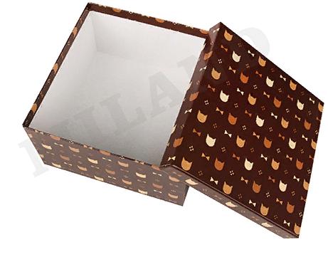 Подарочная коробка Джентлкот 15,5х15,5х9 см