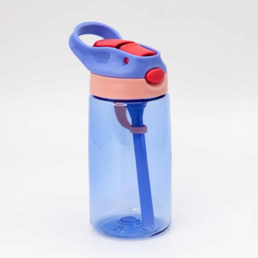 Бутылка пластиковая 480 мл "Kids", синяя