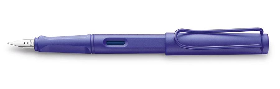 Ручка перьевая LAMY Safari, корпус фиолетовый