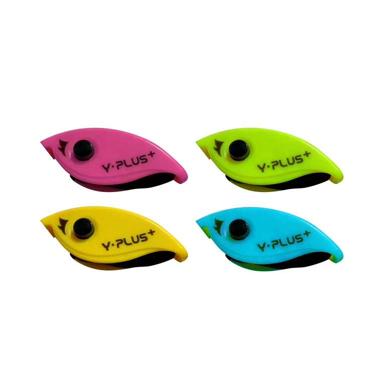 Ластик Y-Plus Parakeet mini, ассорти (дисплей 24 шт)