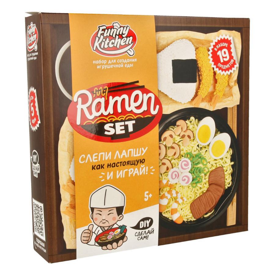 Набор Slime лаборатория.   Funny Kitchen Ramen set