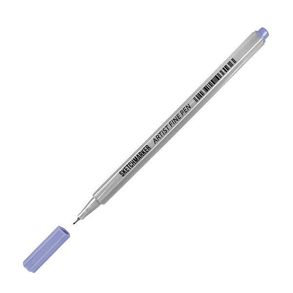 Ручка капиллярная SKETCHMARKER Artist fine pen, лавандовая