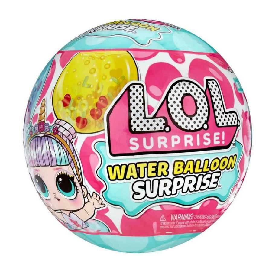 ЛОЛ СЮРПРАЙЗ Кукла в шаре Water Balloon с акс. L.O.L. SURPRISE!
