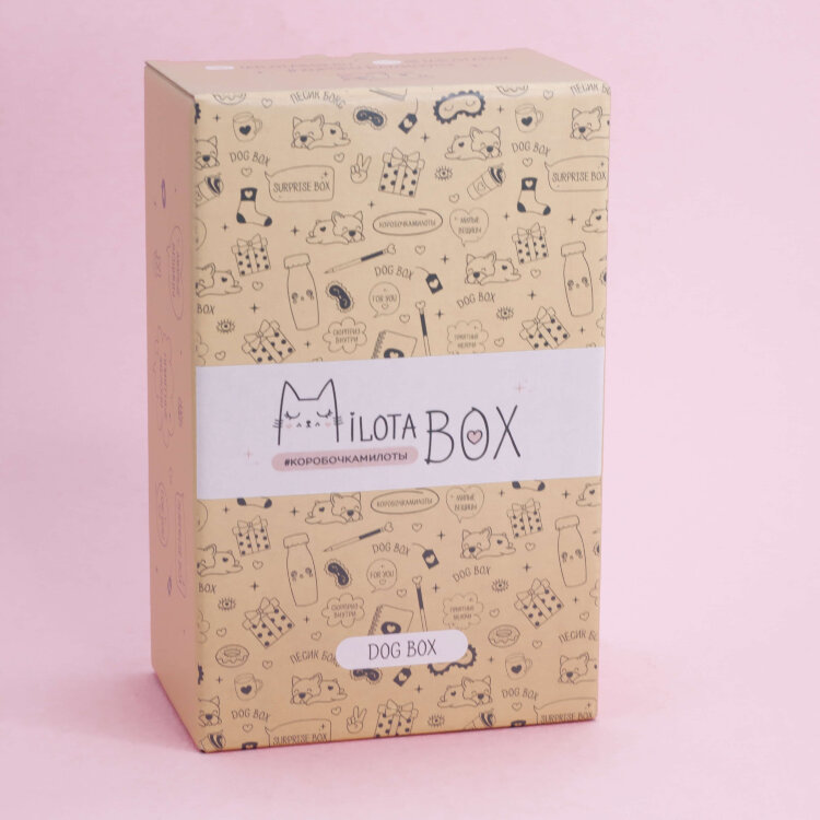 Набор подарочный MilotaBox mini "Dog"