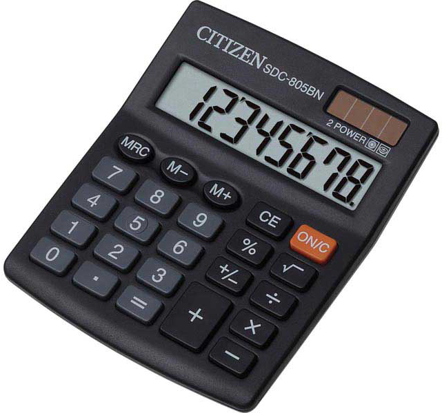 Калькулятор "Citizen"  8 разрядный, настольный