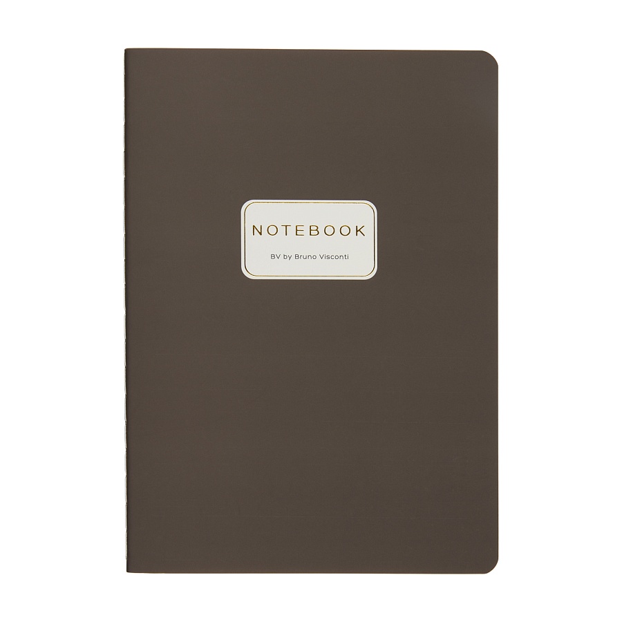 Тетрадь 40 л Bruno Visconti "MONOCOLOR"капучино