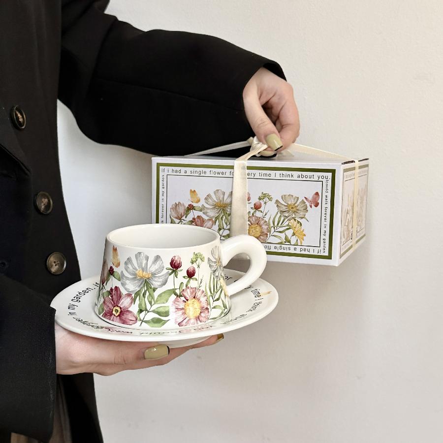 Чайная пара My garden, в подарочной коробке